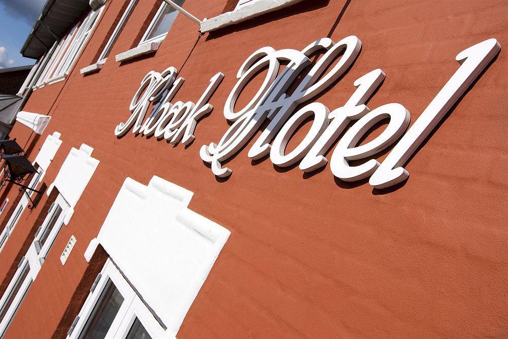 Hotel Jernbanegade Kibæk Exterior foto